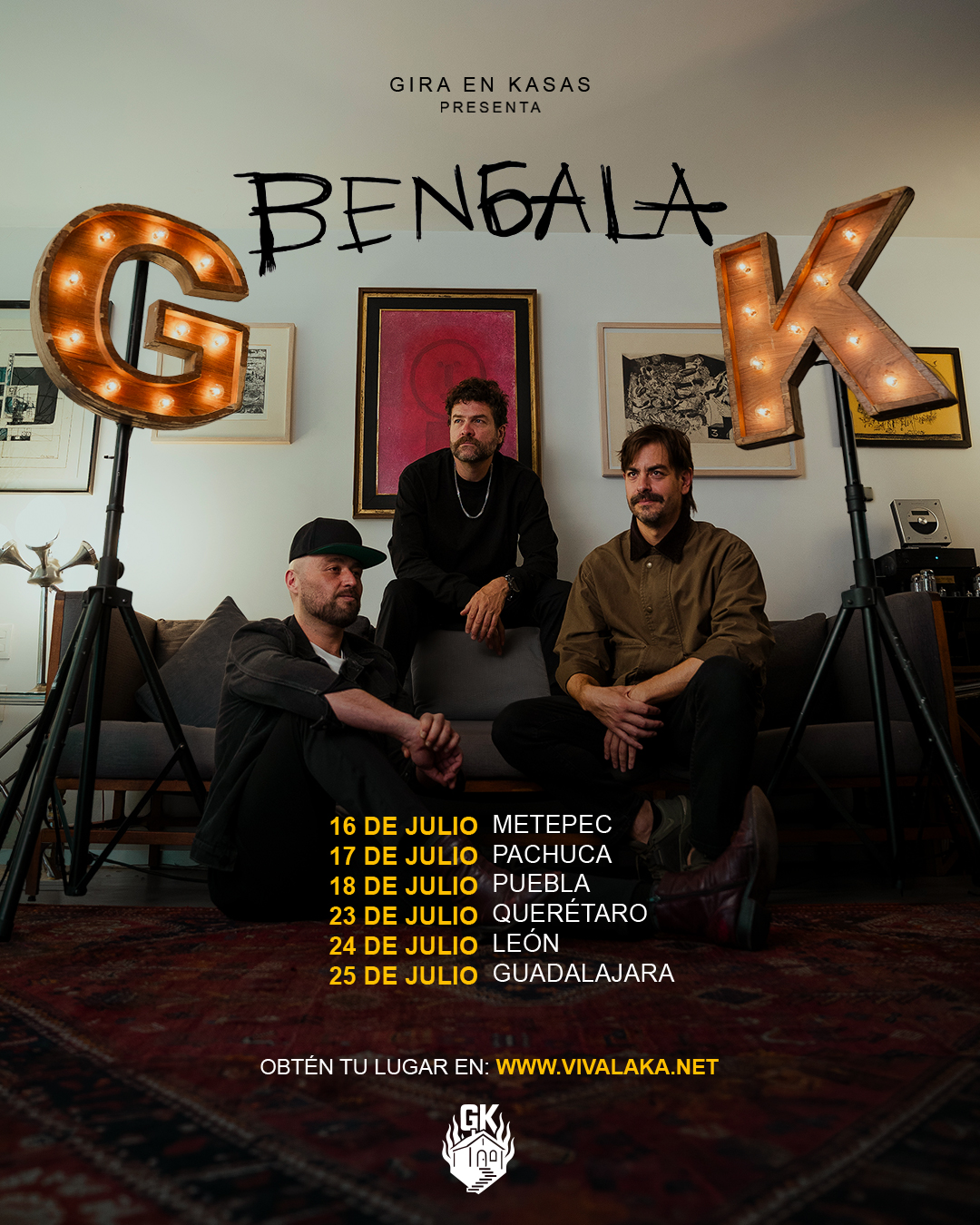 Gira en KAsas Bengala