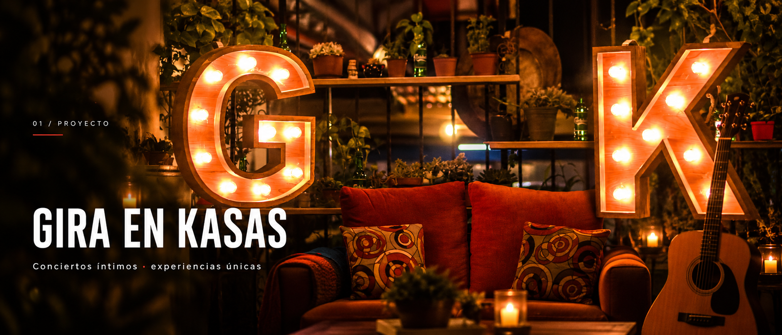 Gira en Kasas