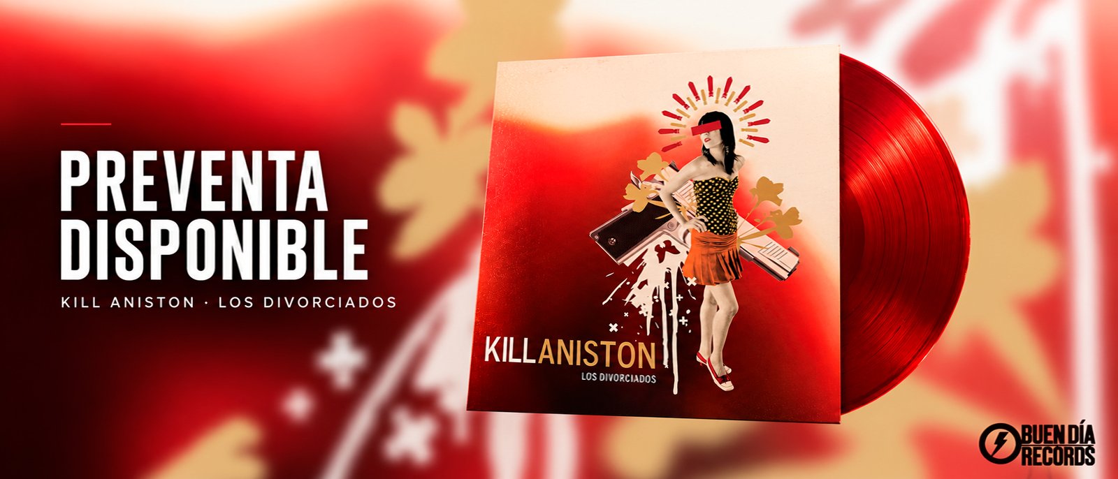 Preventa disponible: Kill Aniston — Los Divorciados